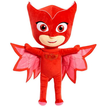Stuffed Toy Sing and Talk Just Play PJ Masks Owlette Plush 14 Inch for sale online